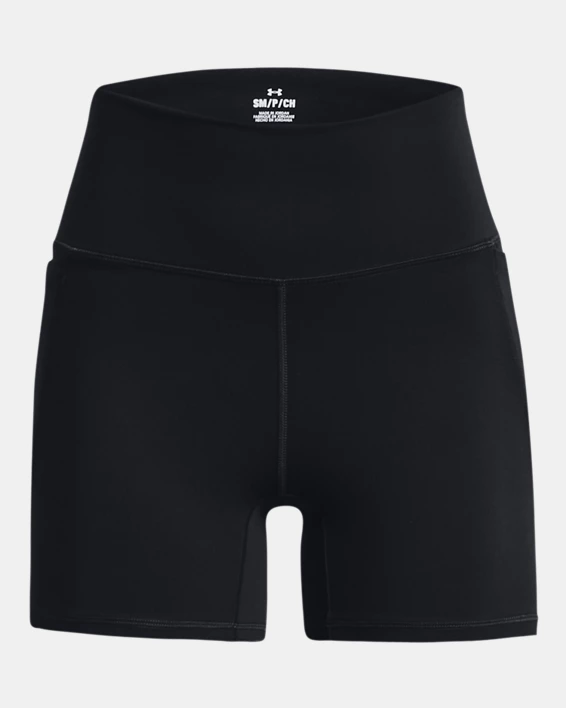 UA Meridian Middy Womens 5 Shorts - Image 5