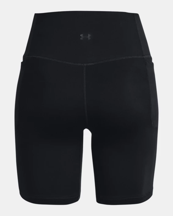 UA Meridian Womens 7 Bike Shorts - Image 6