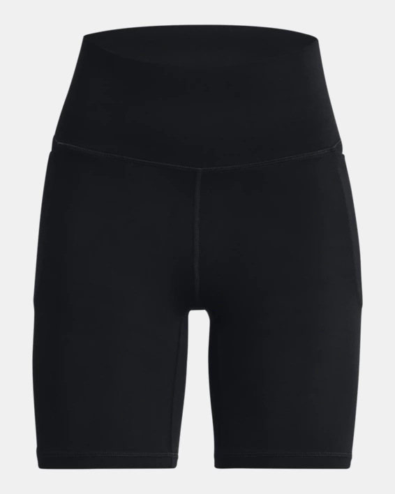 UA Meridian Womens 7 Bike Shorts - Image 5