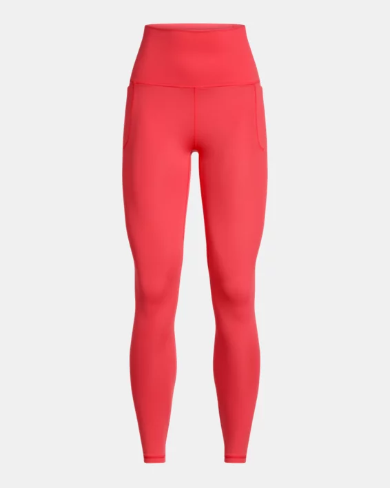 UA Meridian Womens Ultra High Rise Leggings - Image 5