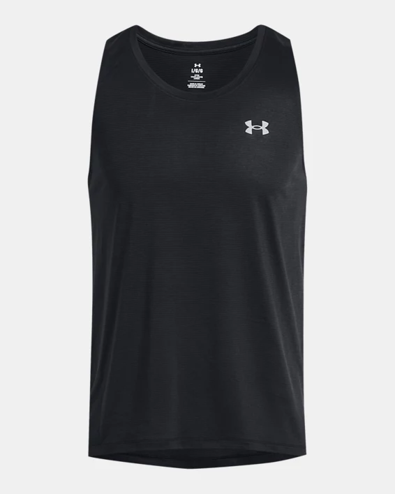 UA Launch Mens Singlet - Image 4