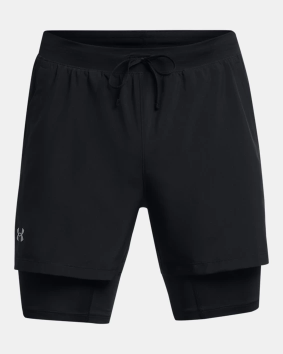 UA Launch Mens 2-in-1 5 Shorts - Image 6