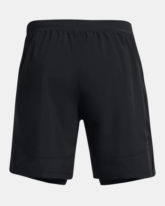 UA Launch Mens 2-in-1 7 Shorts - Image 7