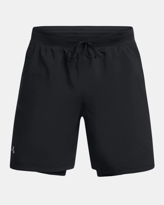 UA Launch Mens 2-in-1 7 Shorts - Image 6