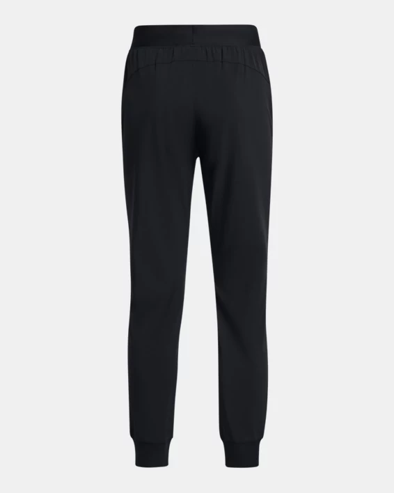 UA Rival Womens High-Rise Woven Pants - Image 6