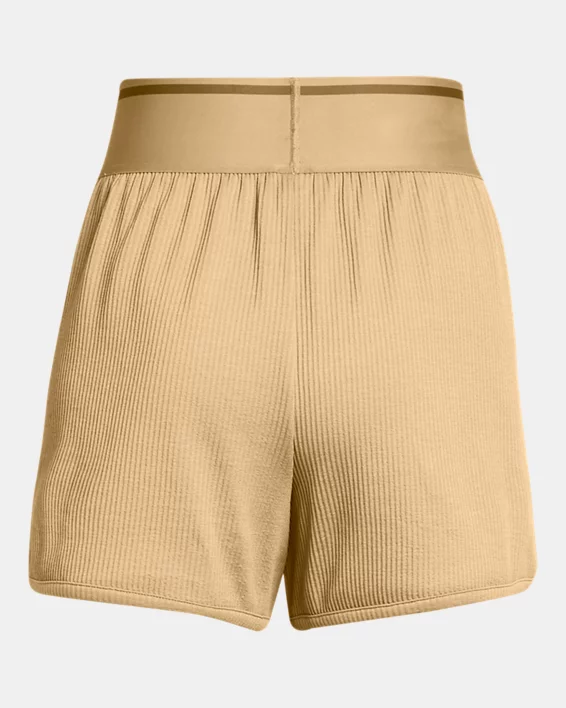 UA Journey Rib Womens 3 Shorts - Image 6