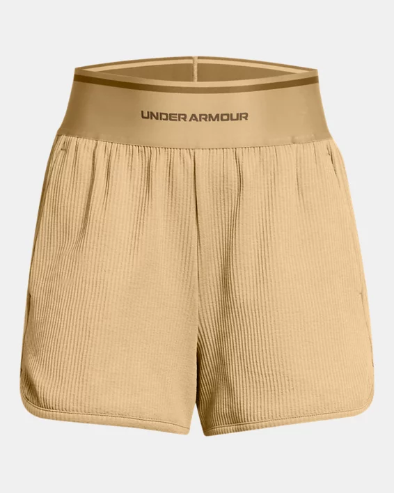 UA Journey Rib Womens 3 Shorts - Image 5