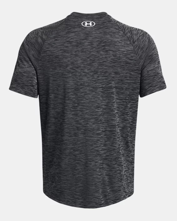UA Tech Textured Mens Short Sleeve - Image 5