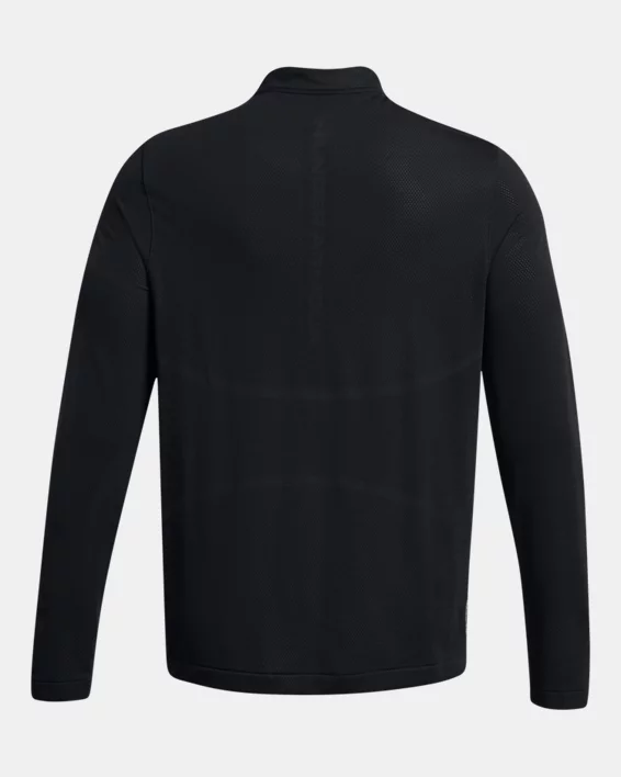 UA Vanish Elite Seamless Mens Zip - Image 6