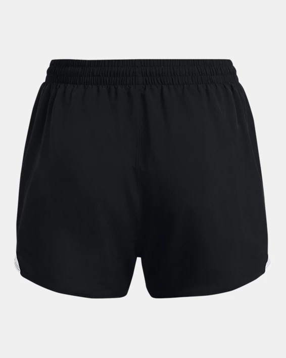 UA Fly-By Womens 3 Shorts - Image 6