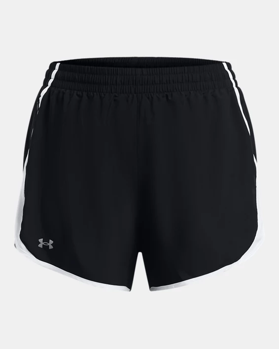 UA Fly-By Womens 3 Shorts - Image 5