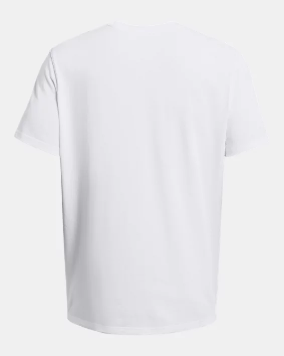 UA Heavyweight Left Chest Patch Mens Short Sleeve - Image 6