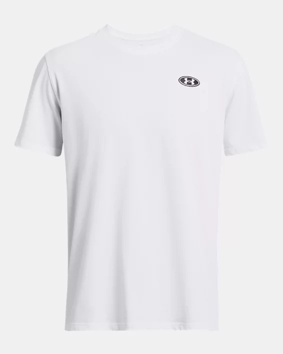 UA Heavyweight Left Chest Patch Mens Short Sleeve - Image 5