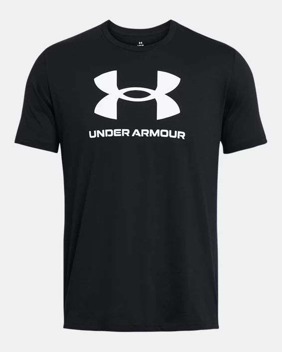 UA Logo Mens Short Sleeve - Image 3