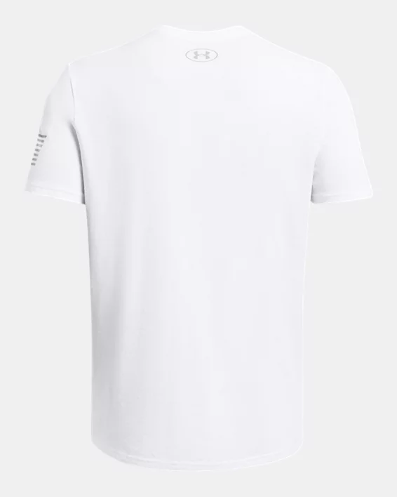 UA Freedom Logo Mens T-Shirt - Image 4
