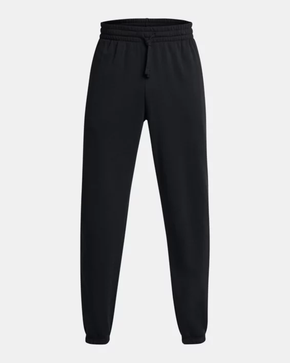 UA Rival Fleece Mens Puddle Pants - Image 5