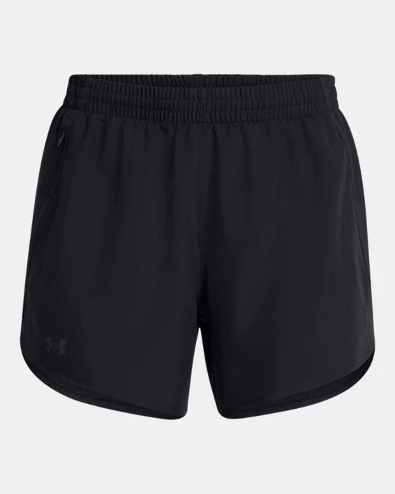 UA Fly-By Womens 5 Shorts - Image 5