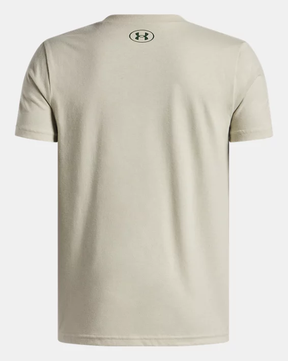 UA Logo Boys Short Sleeve - Image 2