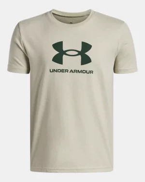 UA Logo Boys Short Sleeve