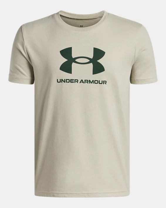 UA Logo Boys Short Sleeve