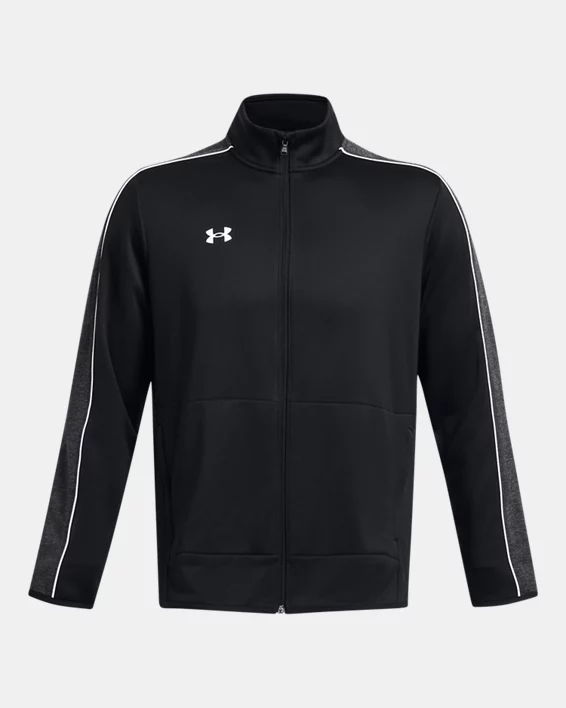 UA Command Mens Warm-Up Full Zip - Image 3