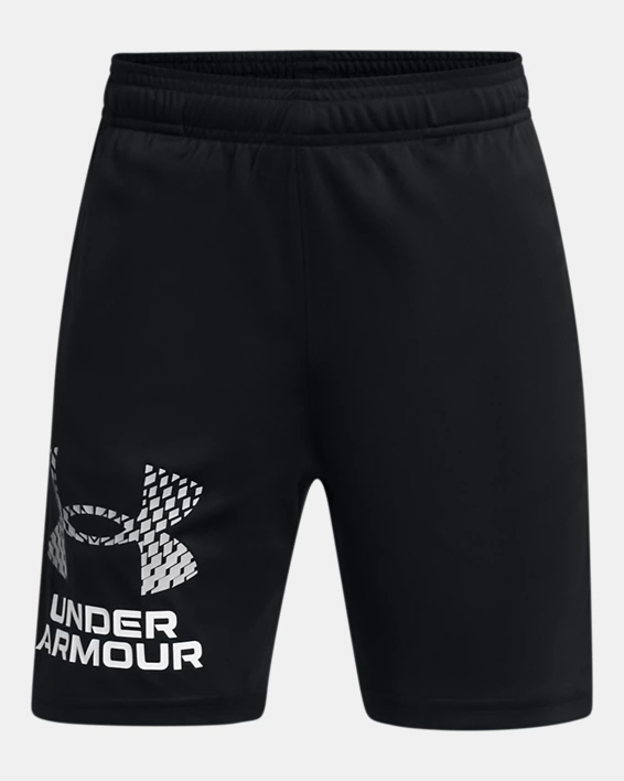 UA Tech Boys Logo Shorts - Image 5