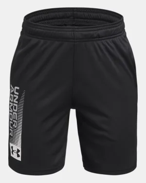 UA Tech Wordmark Boys Shorts