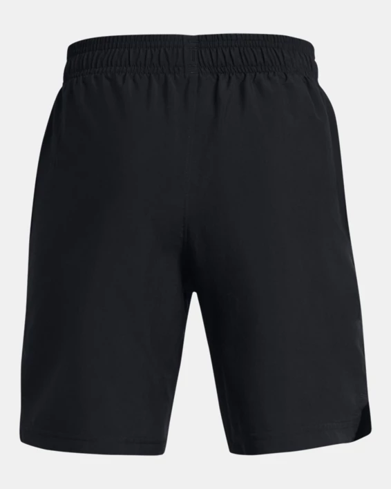 UA Tech Woven Wordmark Boys Shorts - Image 2