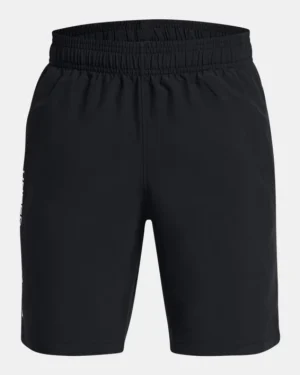 UA Tech Woven Wordmark Boys Shorts