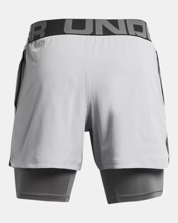 UA Elevated Woven Mens 2-in-1 Shorts - Image 6