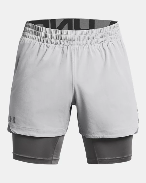 UA Elevated Woven Mens 2-in-1 Shorts - Image 5