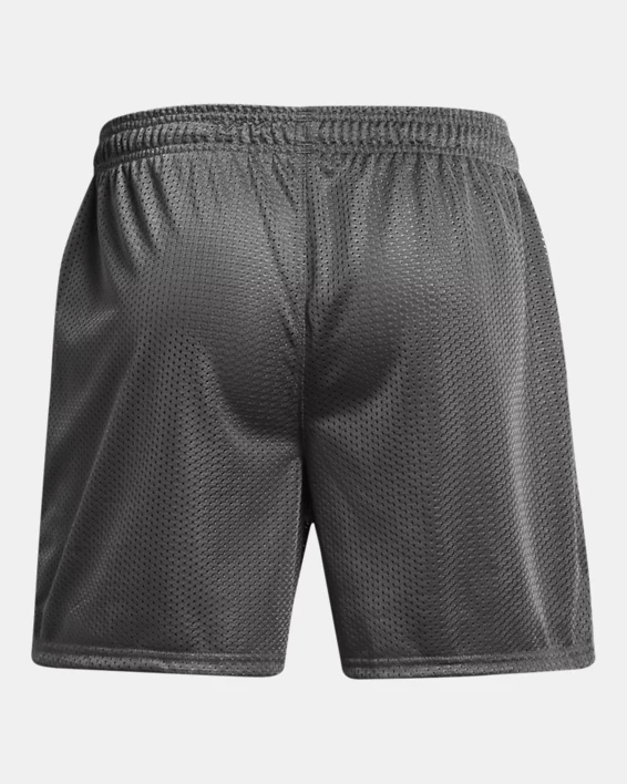 UA Icon Mesh Mens 5 Shorts - Image 7