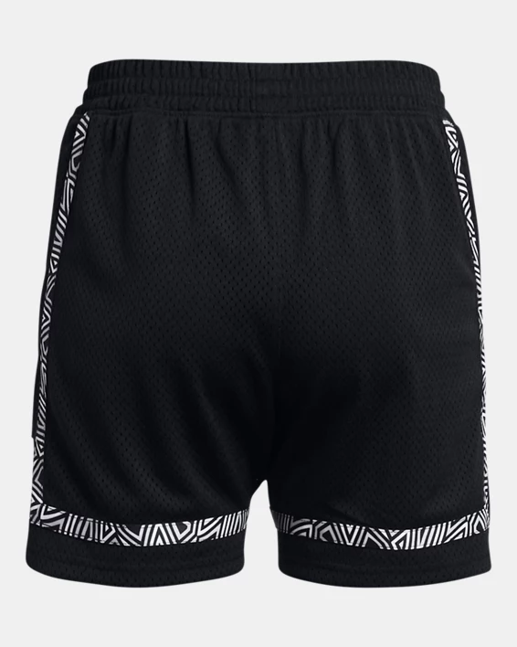 UA Zone Pro Mesh Womens 5 Shorts - Image 6