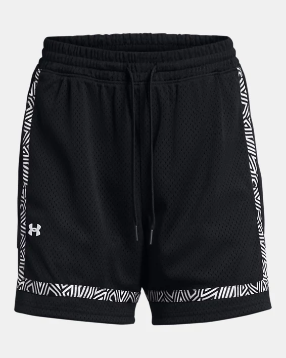 UA Zone Pro Mesh Womens 5 Shorts - Image 5