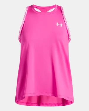UA Knockout Girls Tank