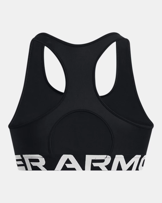 HeatGear Mid Branded Womens Sports Bra - Image 11