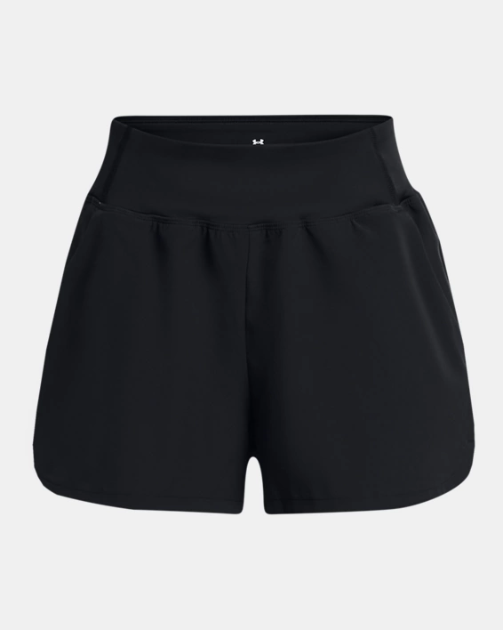 UA Fish Pro Woven Womens 3 Shorts - Image 5