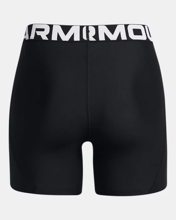 HeatGear Middy Womens 5 Shorts - Image 6