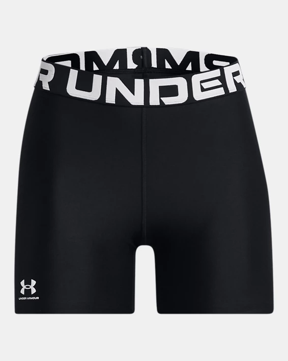 HeatGear Middy Womens 5 Shorts - Image 5