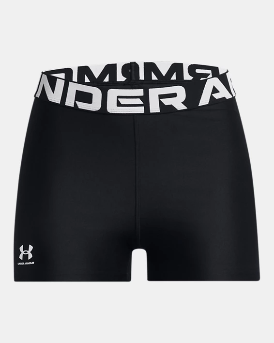HeatGear Shorty Womens 3 Shorts - Image 6
