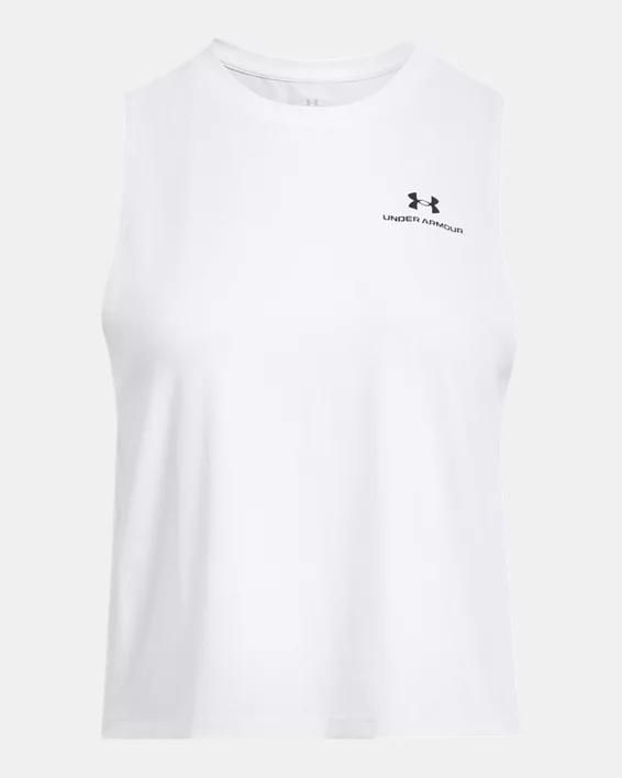 UA Vanish Energy Womens Crop Tank - Image 4