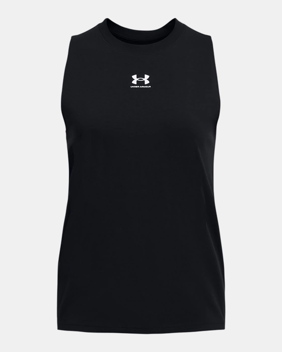 UA Rival Womens Muscle Tank - Image 5