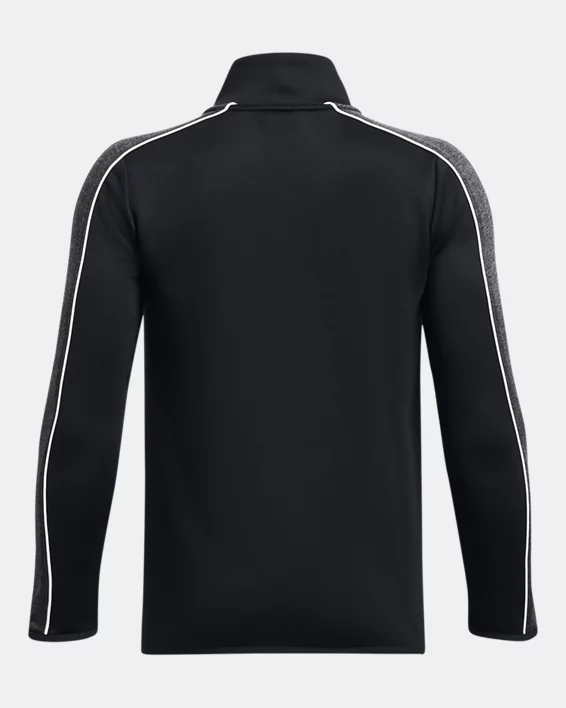 UA Command 2.0 Boys Warm-Up Full-Zip - Image 2