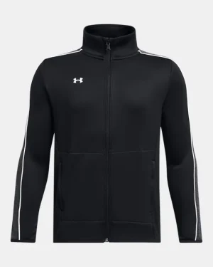 UA Command 2.0 Boys Warm-Up Full-Zip