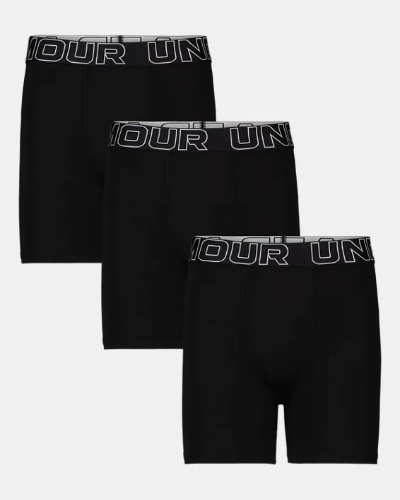 UA Performance Tech Boys 4 Boxerjock