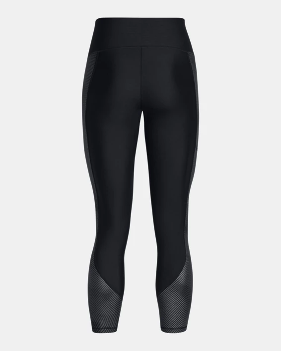 HeatGear Printed Womens Ankle Leggings - Image 6