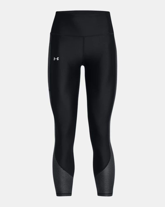 HeatGear Printed Womens Ankle Leggings - Image 5