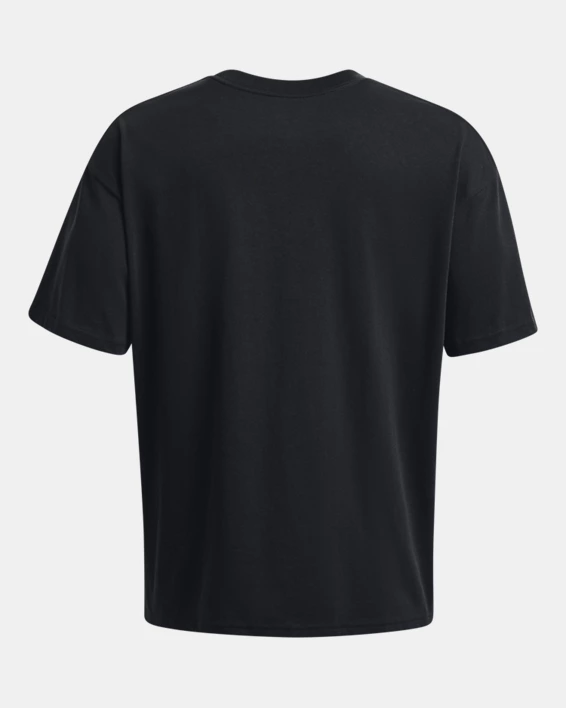 UA Heavyweight Mens Oversized Short Sleeve - Image 6