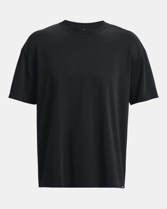 UA Heavyweight Mens Oversized Short Sleeve - Image 5