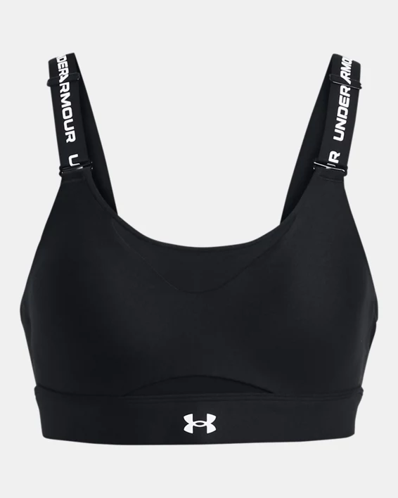UA Infinity 2.0 High Womens Sports Bra - Image 5